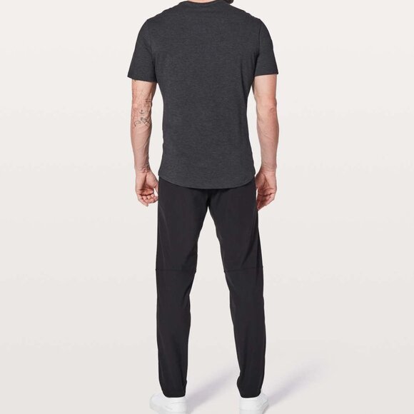 NEW Lululemon Commission Pant Slim 34" *Warpstreme Black size 34 - Picture 5 of 7